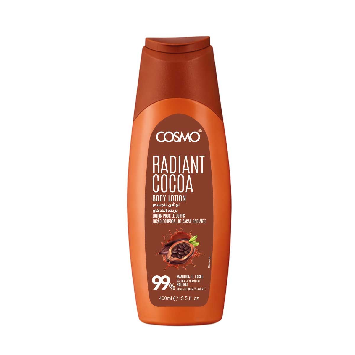 Cosmo Radiant Cocoa Body Lotion 400ml
