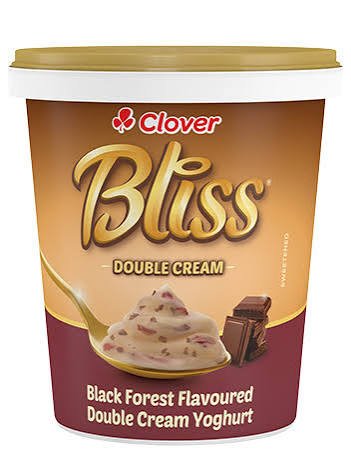 Clover Bliss Double Cream Yoghurt 1kg