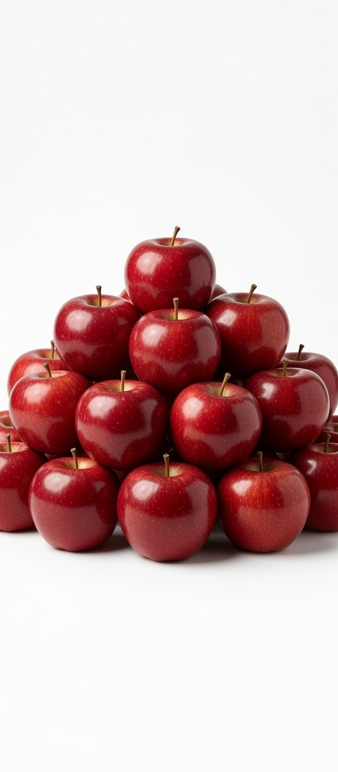 Apple Red PP 1kg Bag