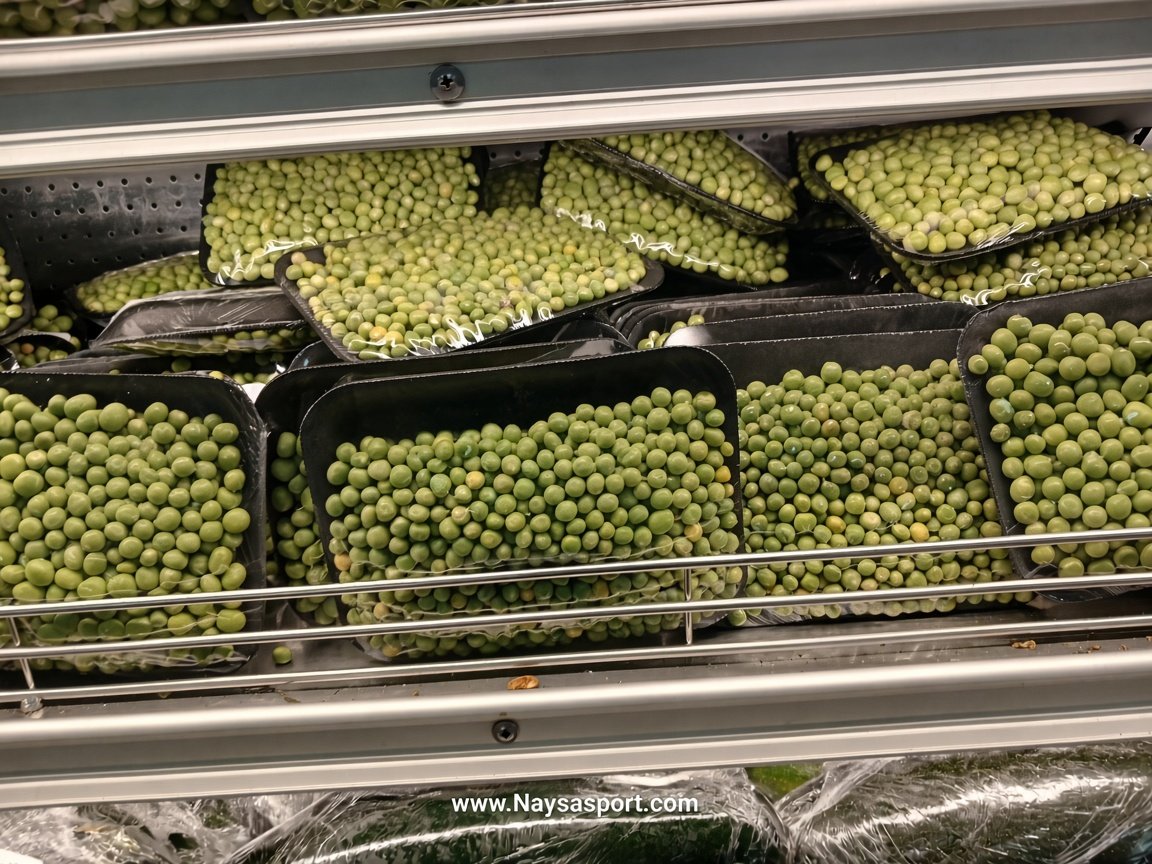 Fresh Peas Local Per Kg - fresh grocery product