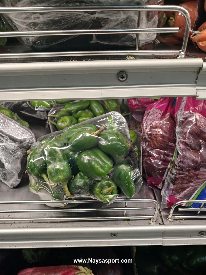 Green Pepper Local - fresh grocery product