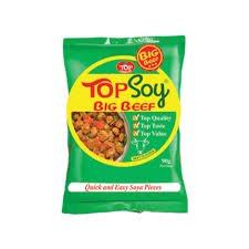 Topsoy Soya Pieces 90g - fresh grocery product