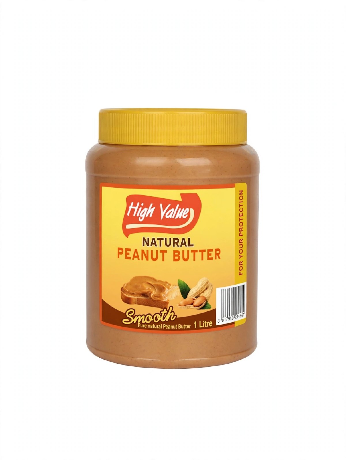High Value Peanut Butter 1L - fresh grocery product