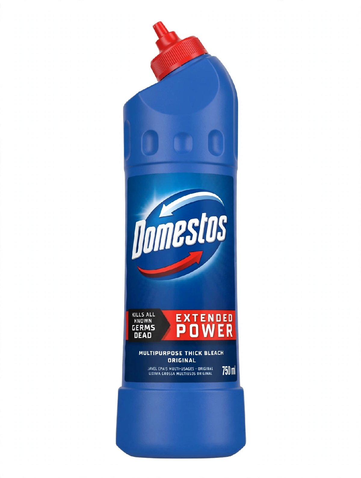 Domestos Bleach 750ml - fresh grocery product