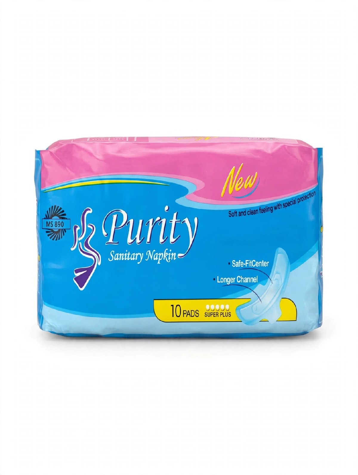 Purity Sanitary Napkin 10pads - fresh grocery product