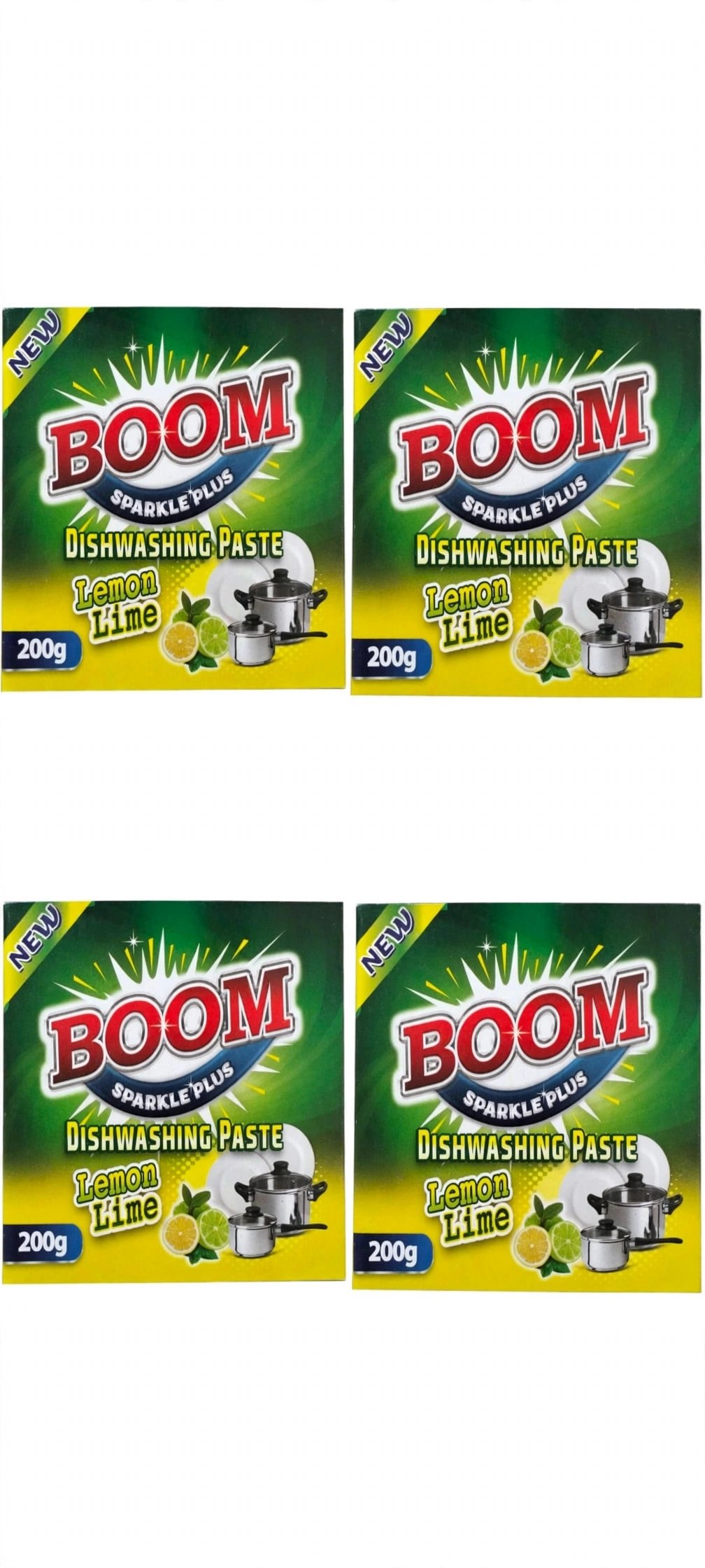 Boom D/Washing Paste 200g - fresh grocery product