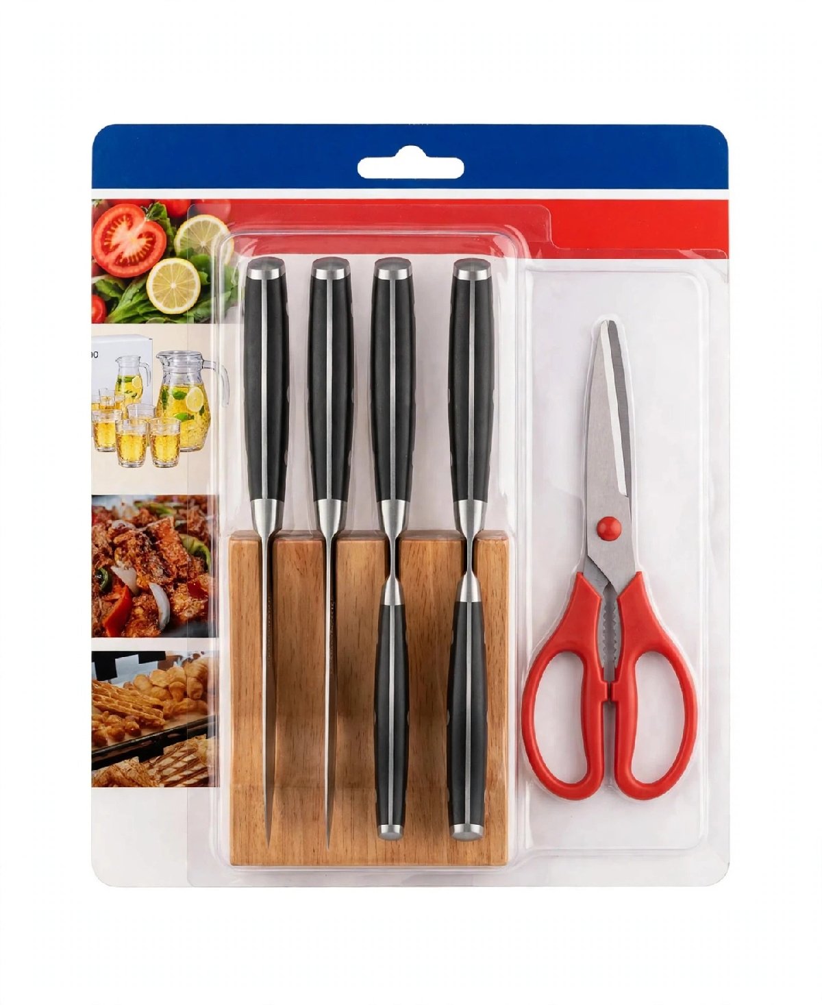 Kitchen Knife & Scissors Set - fresh grocery product