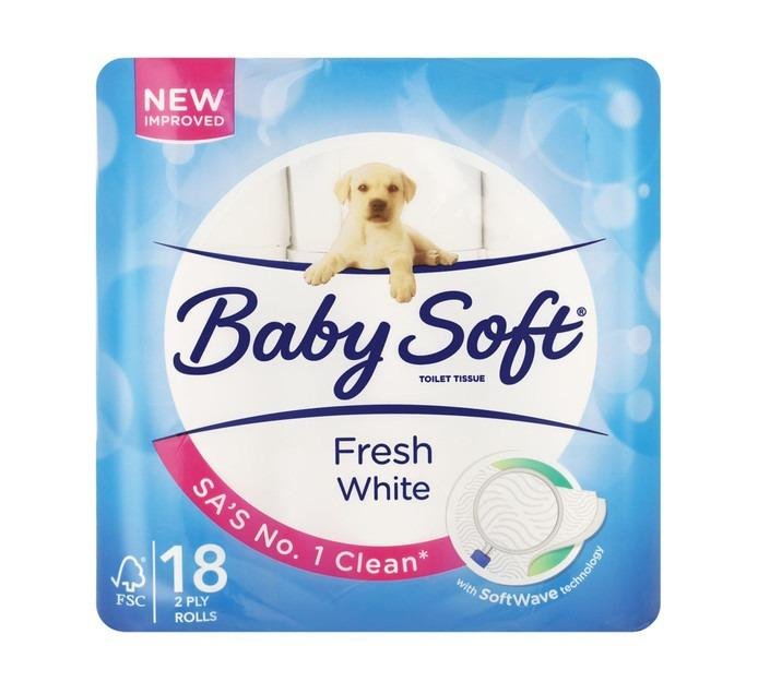 Baby Soft Tissue 1x18 - fresh grocery product
