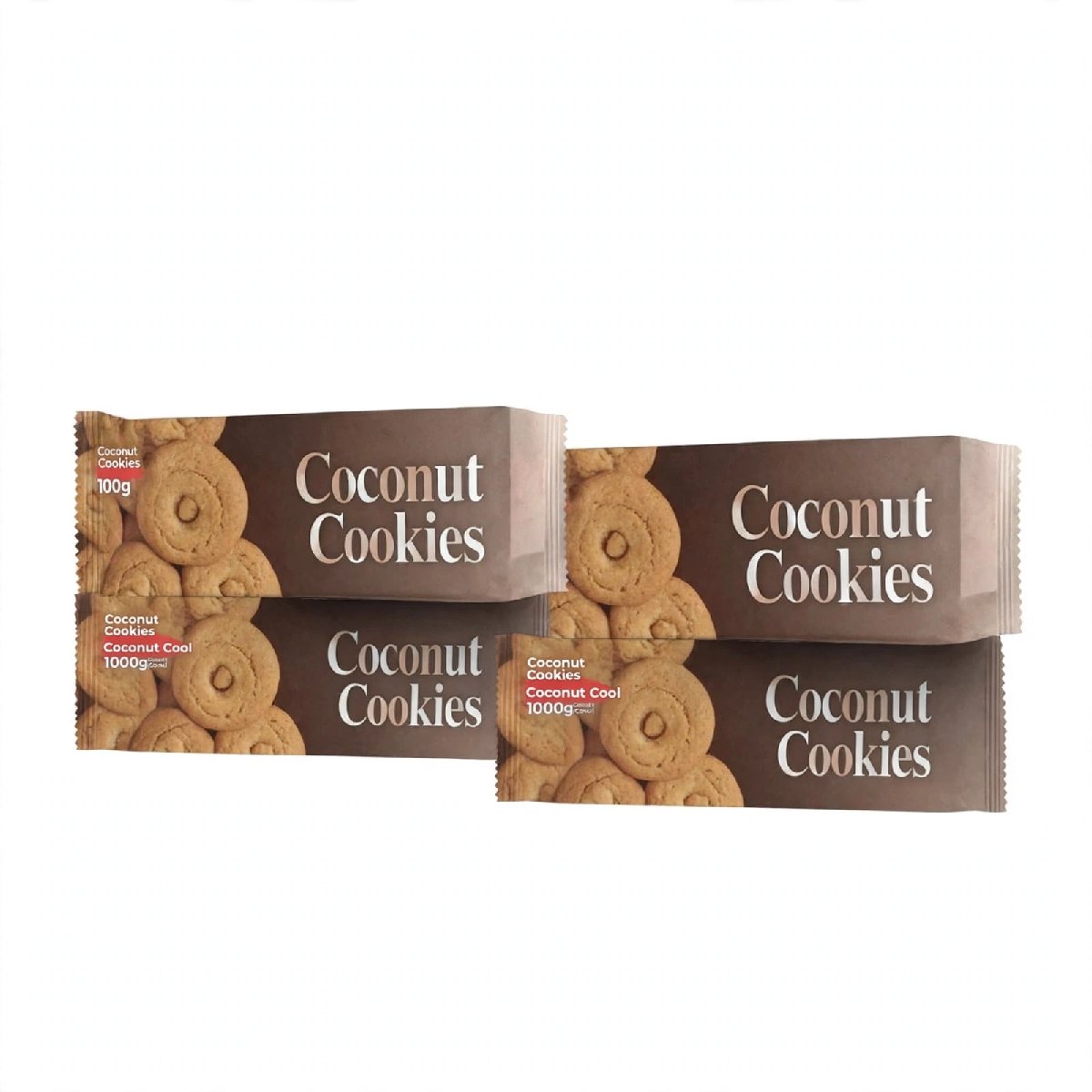 Coconut Cookies 100g - fresh grocery product