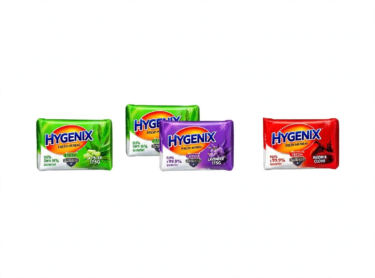 Hygienix Bath Soap 175g - fresh grocery product